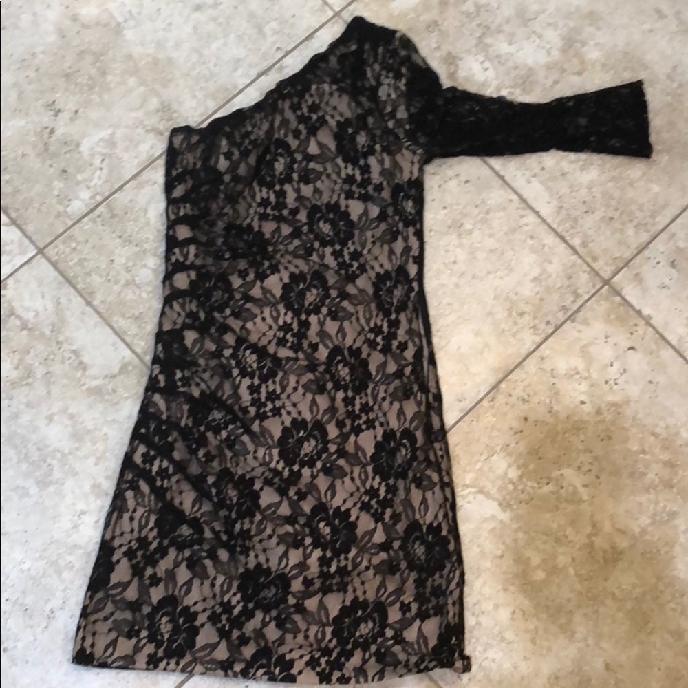 Express one shoulder dress. Size 4